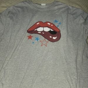 Popular sports 2X grey shirt